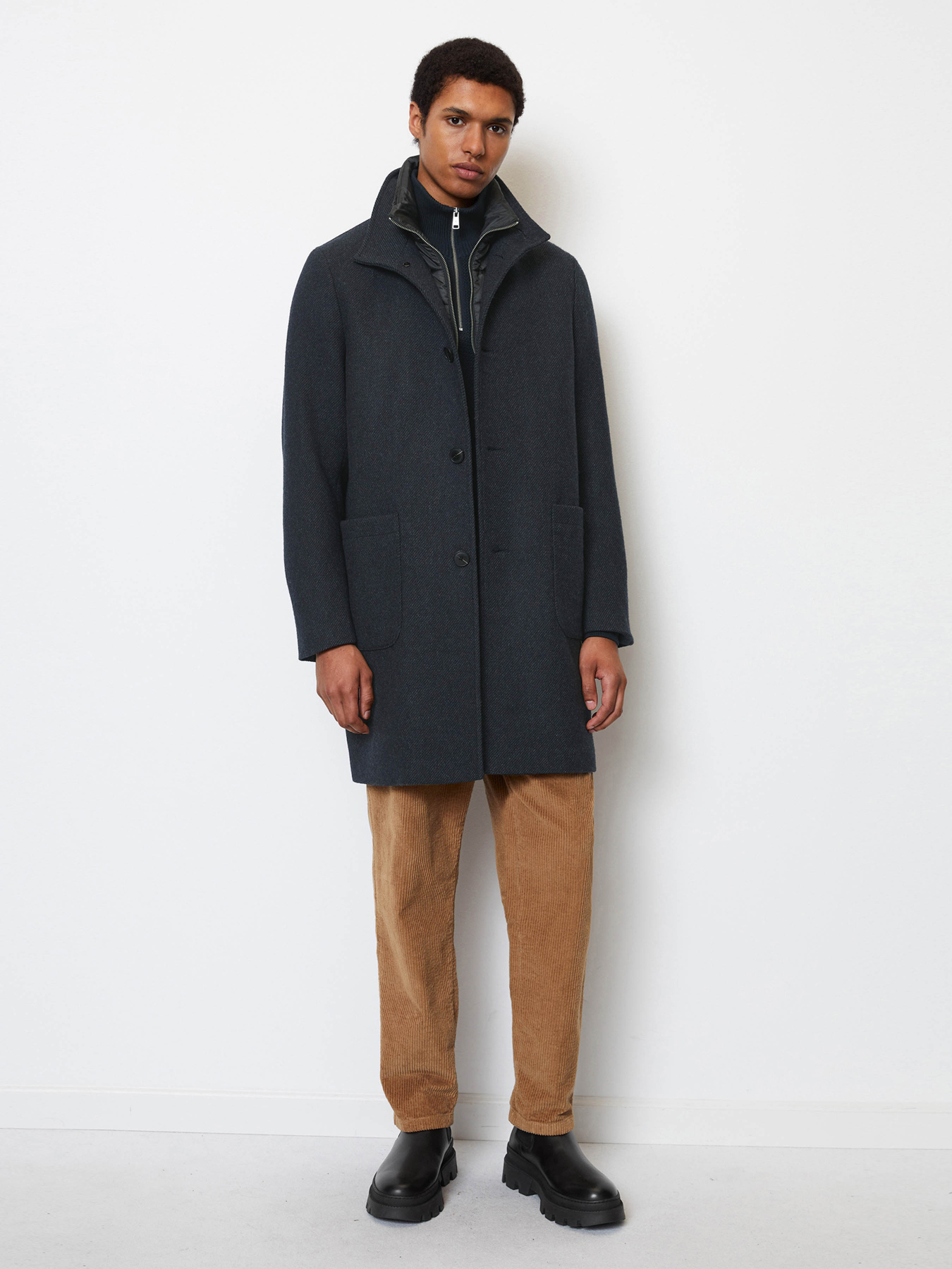 Пальто Marc O’Polo модель 329010171042-898 Фото