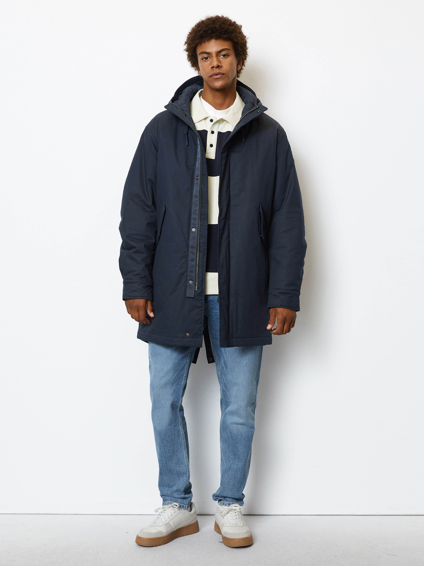 Демисезонная куртка Marc O’Polo DENIM модель 368001771064-892 Фото