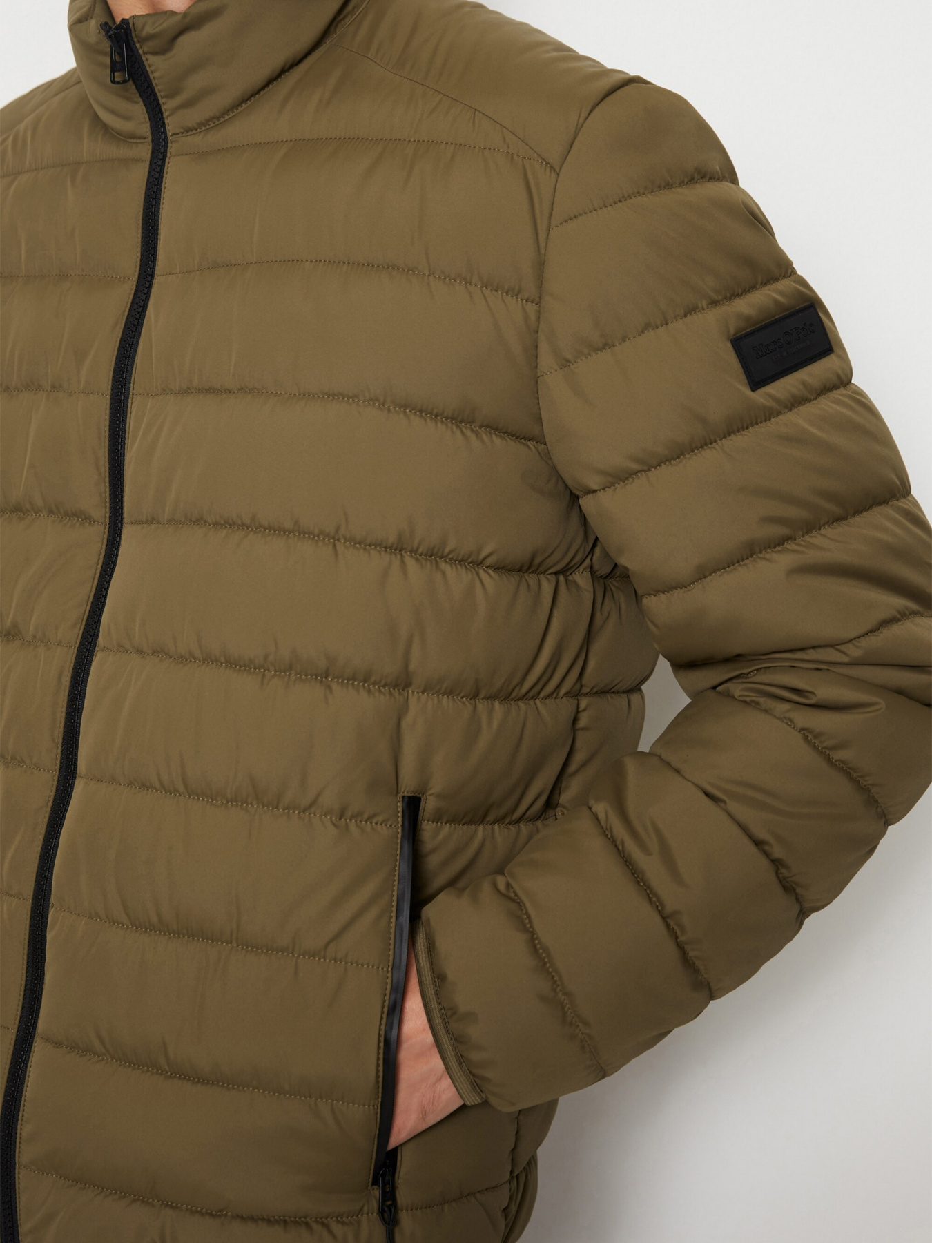 Демисезонная куртка Marc O’Polo модель 420096070188-783 Фото