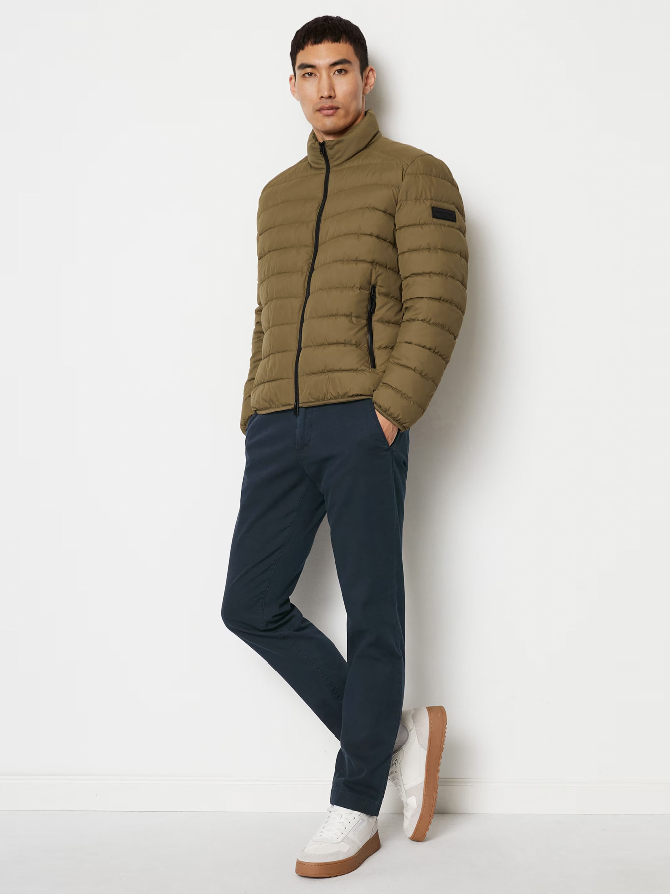 Демисезонная куртка Marc O’Polo модель 420096070188-783 Фото