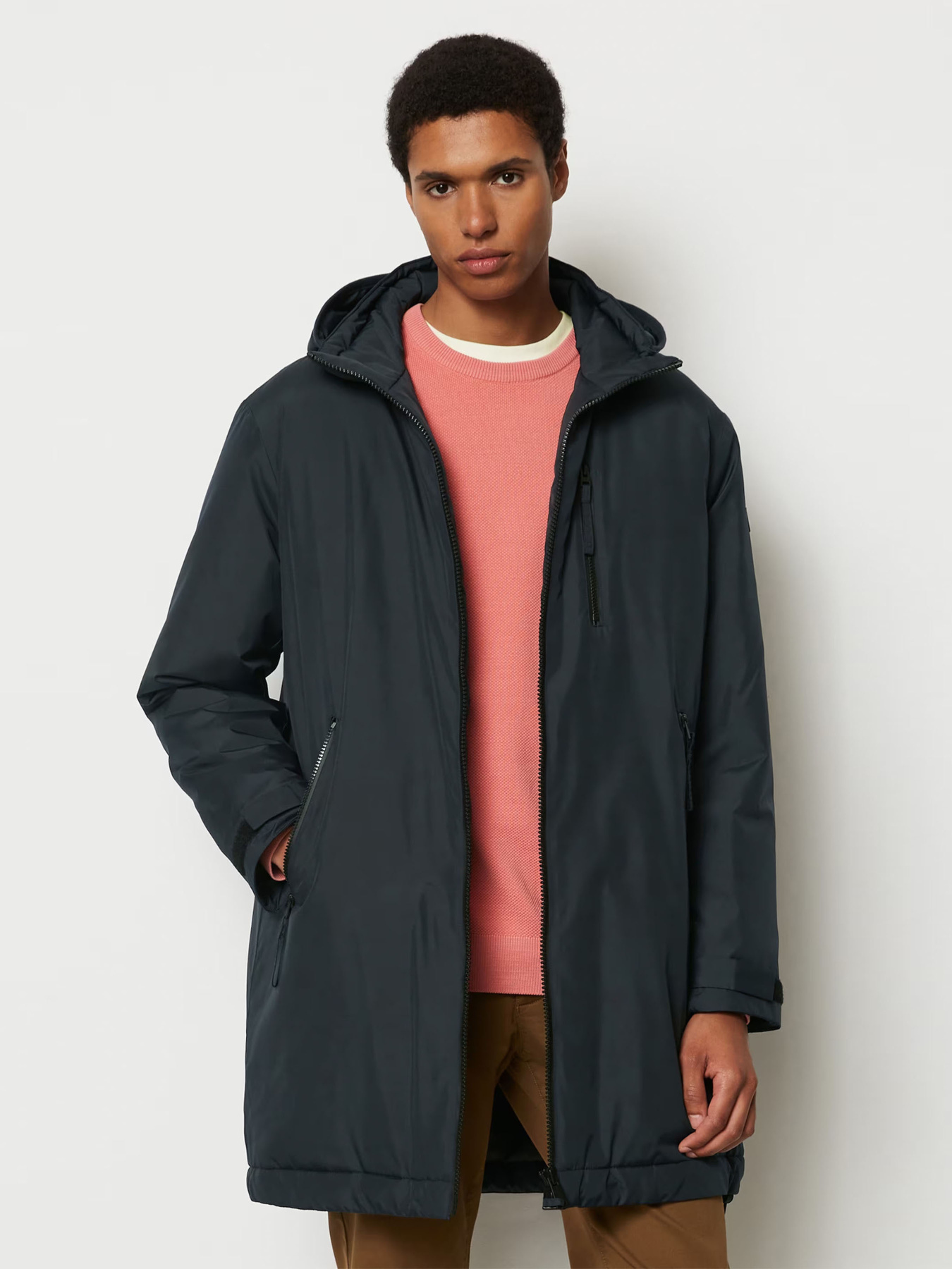 Плащ Marc O’Polo модель 420098670002-898 Плащ Marc O’Polo модель 420098670002-898 Фото