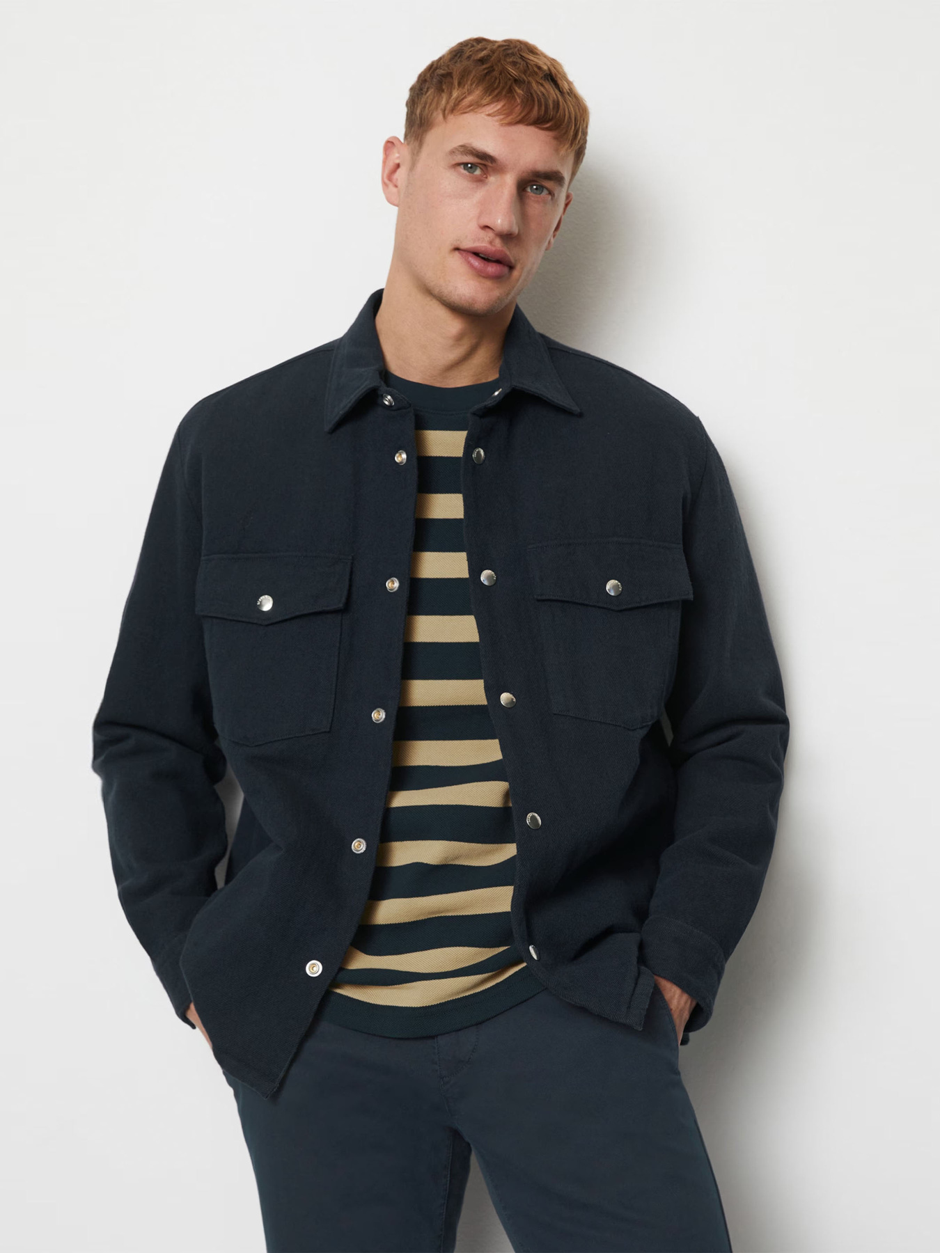 Куртка-сорочка Marc O’Polo модель 420721574062-O80 Фото