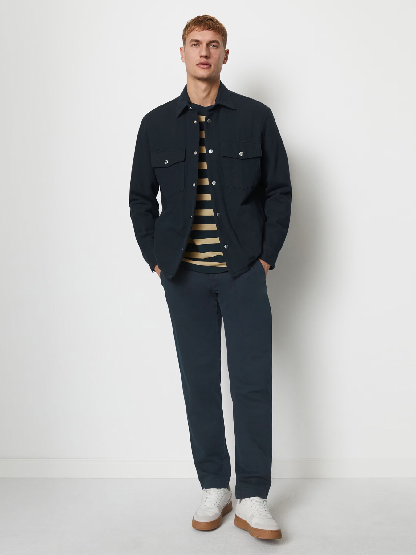 Куртка-сорочка Marc O’Polo модель 420721574062-O80 Фото