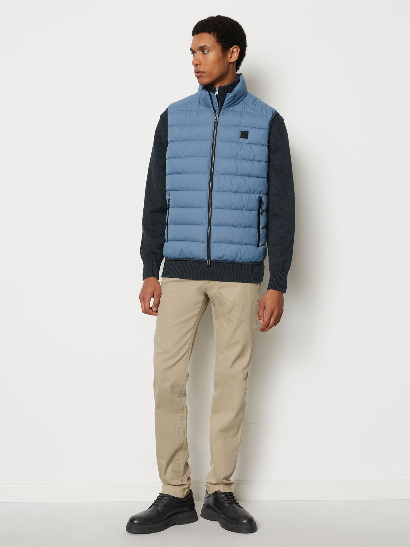 Утепленный жилет Marc O’Polo модель M20096072022-852 Утепленный жилет Marc O’Polo модель M20096072022-852 Фото