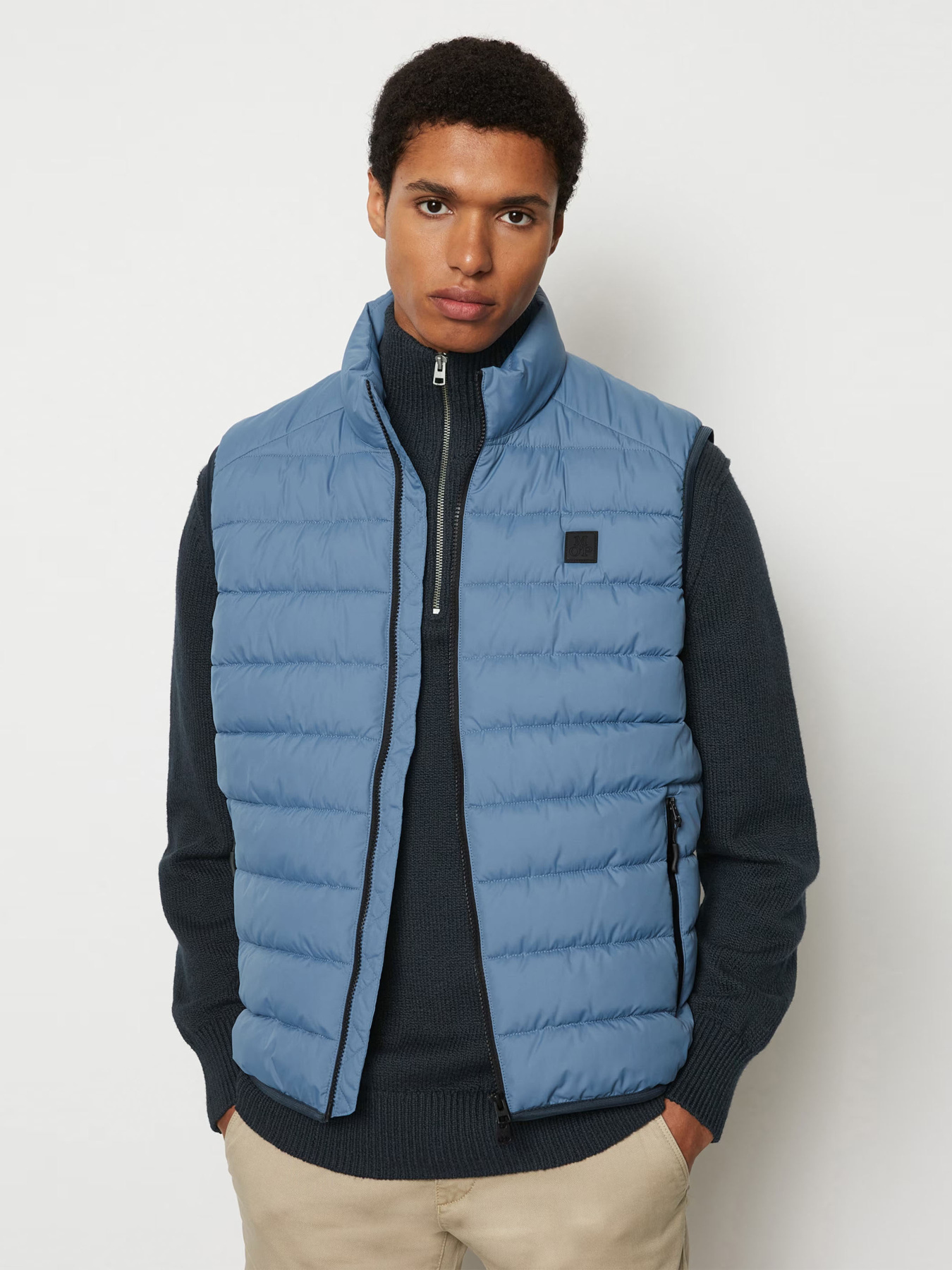 Утепленный жилет Marc O’Polo модель M20096072022-852 Утепленный жилет Marc O’Polo модель M20096072022-852 Фото