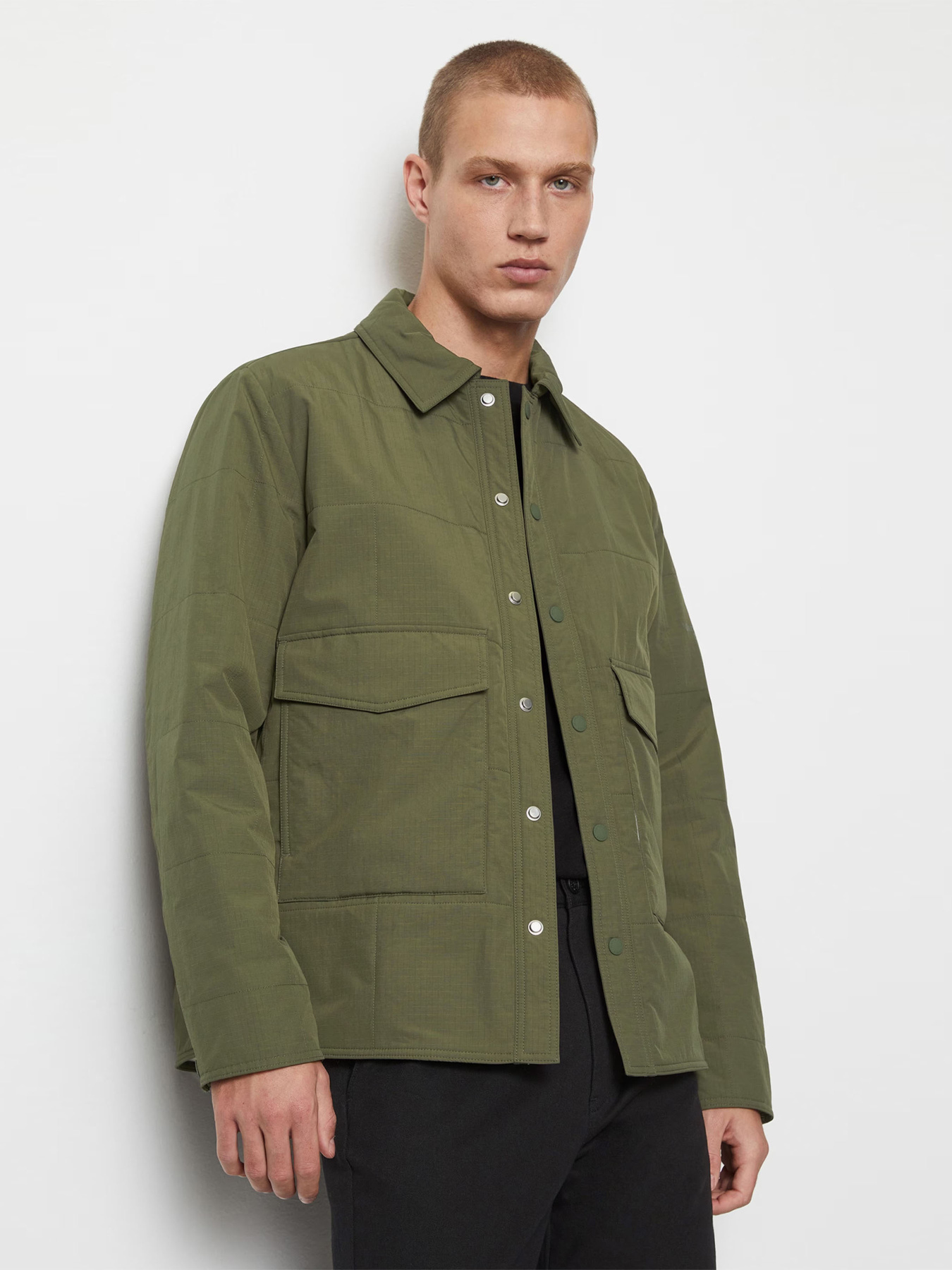 Куртка-сорочка Marc O’Polo DENIM модель 461097774068-477 Куртка-сорочка Marc O’Polo DENIM модель 461097774068-477 Фото