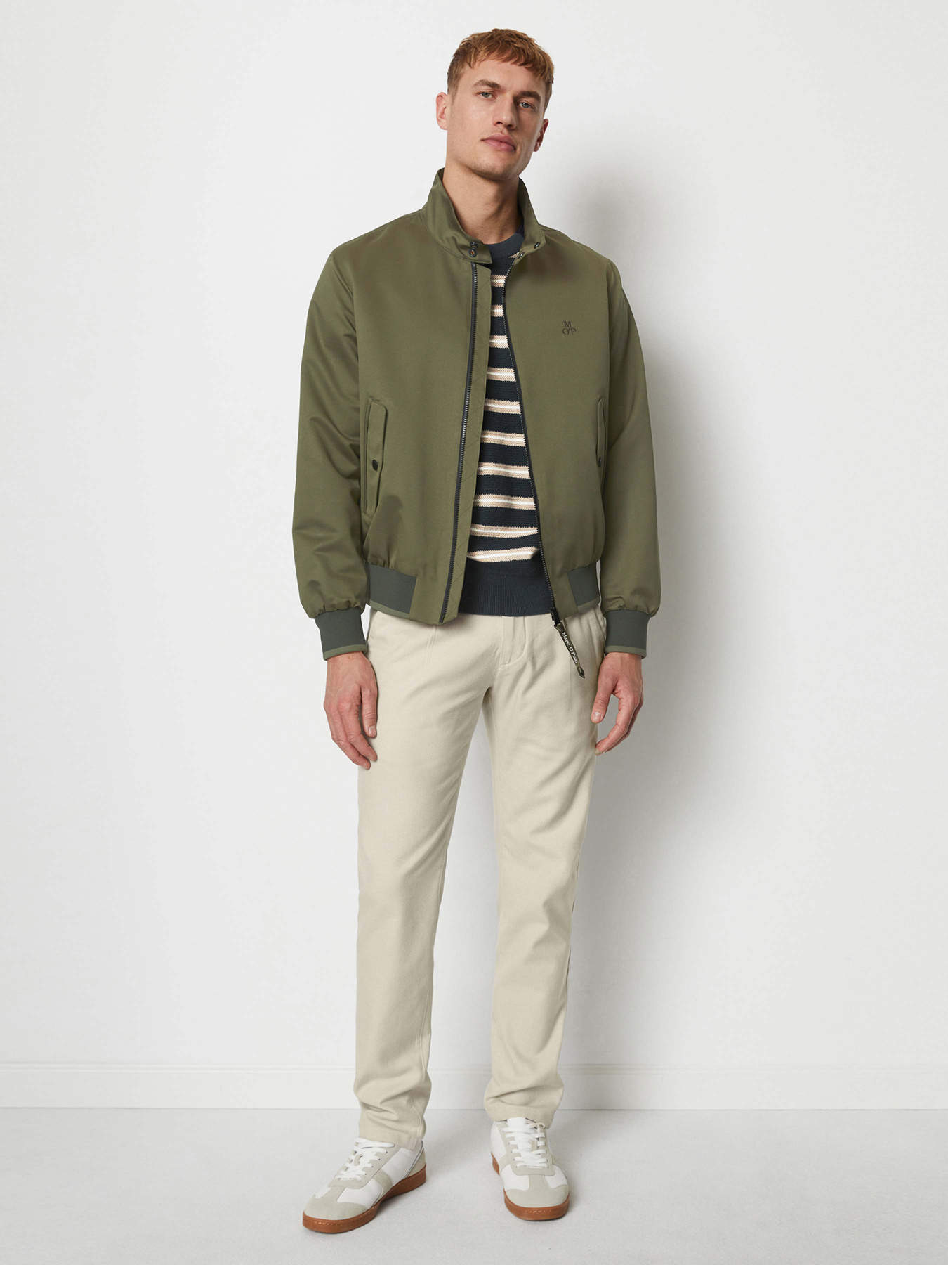 Демисезонная куртка Marc O’Polo модель 421024970036-478 Фото