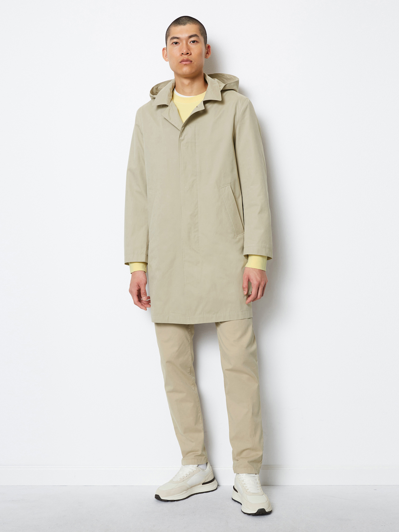 Плащ Marc O’Polo Модель 421105671000-111 Фото