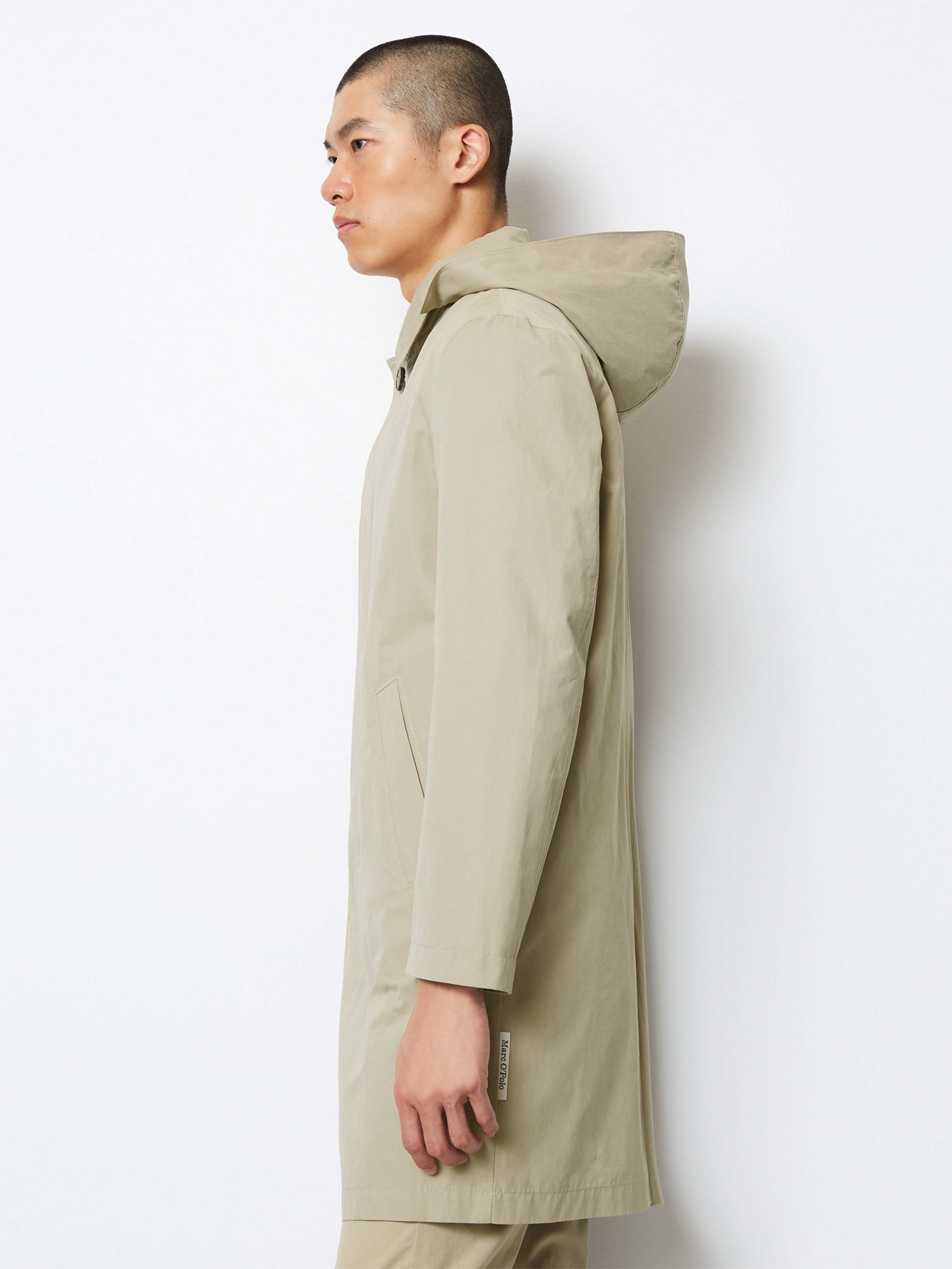 Плащ Marc O’Polo модель 421105671000-111 Плащ Marc O’Polo модель 421105671000-111 Фото