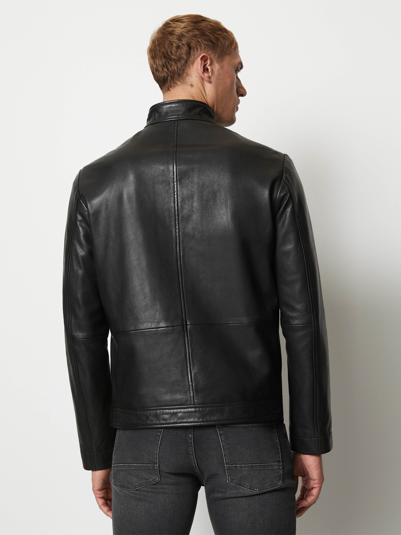 Шкіряна куртка Marc O’Polo модель 421700673012-990 Фото