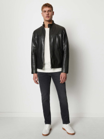 Шкіряна куртка Marc O’Polo модель 421700673012-990 Фото