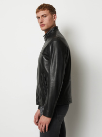 Куртка кожаная Marc O’Polo модель 421700673012-990 Куртка кожаная Marc O’Polo модель 421700673012-990 Фото