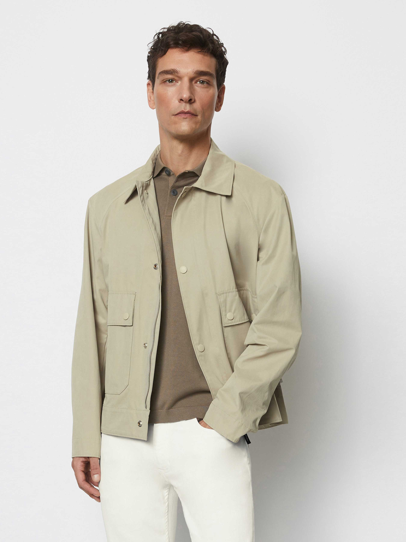 Демисезонная куртка Marc O’Polo модель 422105670040-111 Фото