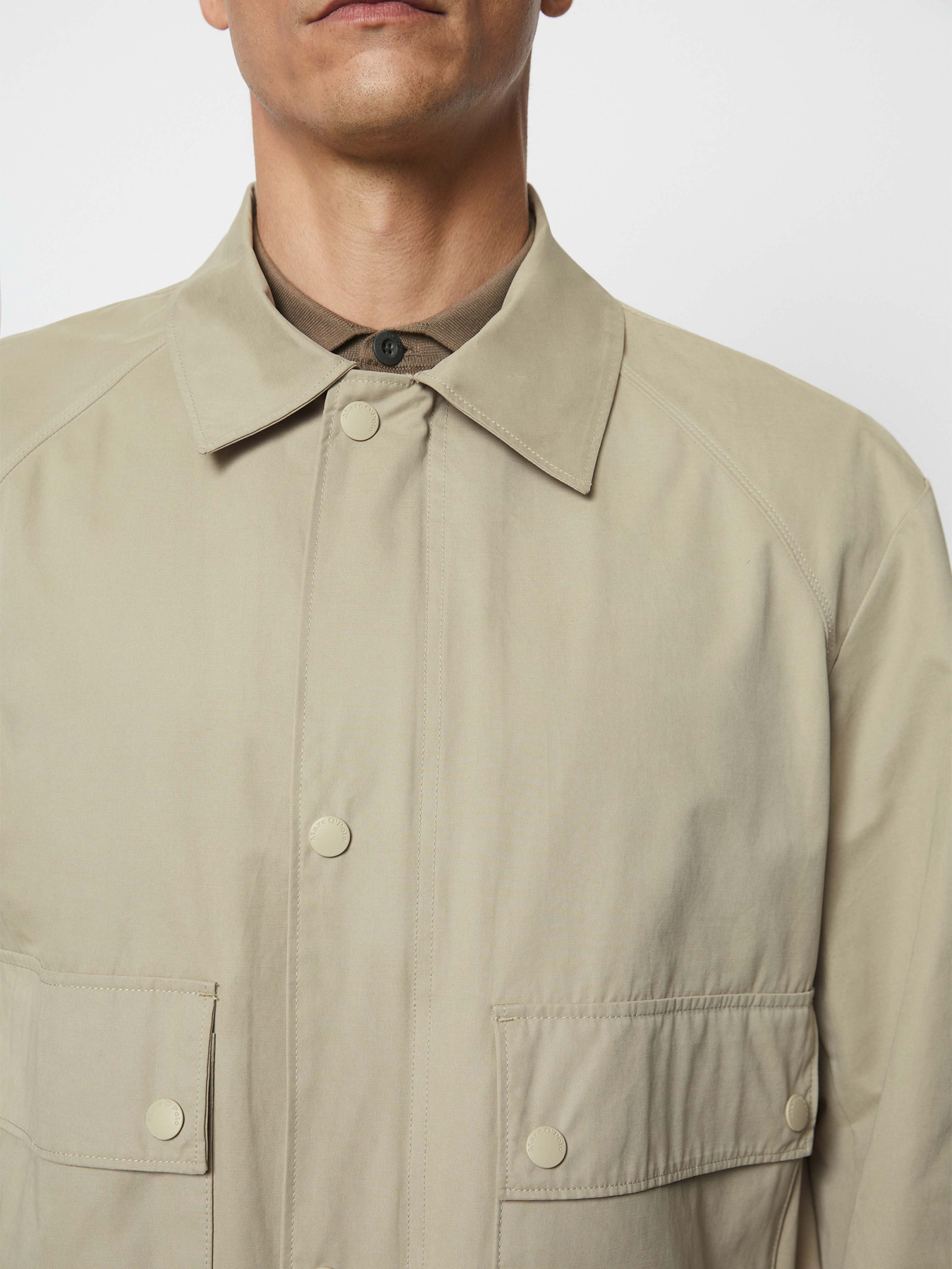 Демісезонна куртка Marc O’Polo модель 422105670040-111 Фото