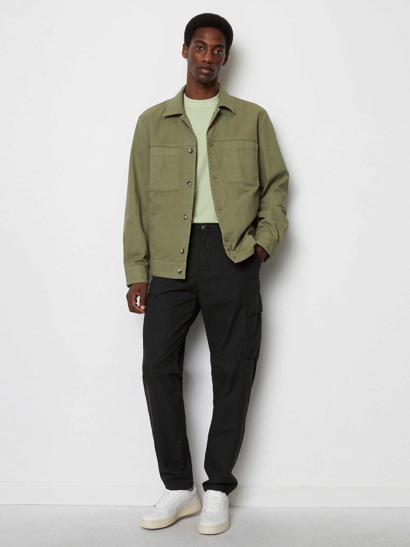 Куртка-сорочка Marc O’Polo модель 423021374078-465 Фото