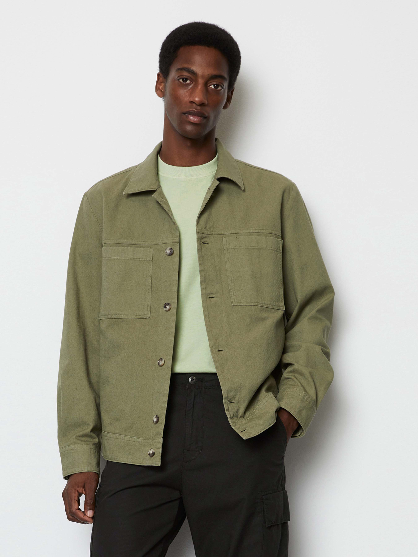 Куртка-сорочка Marc O’Polo модель 423021374078-465 Фото