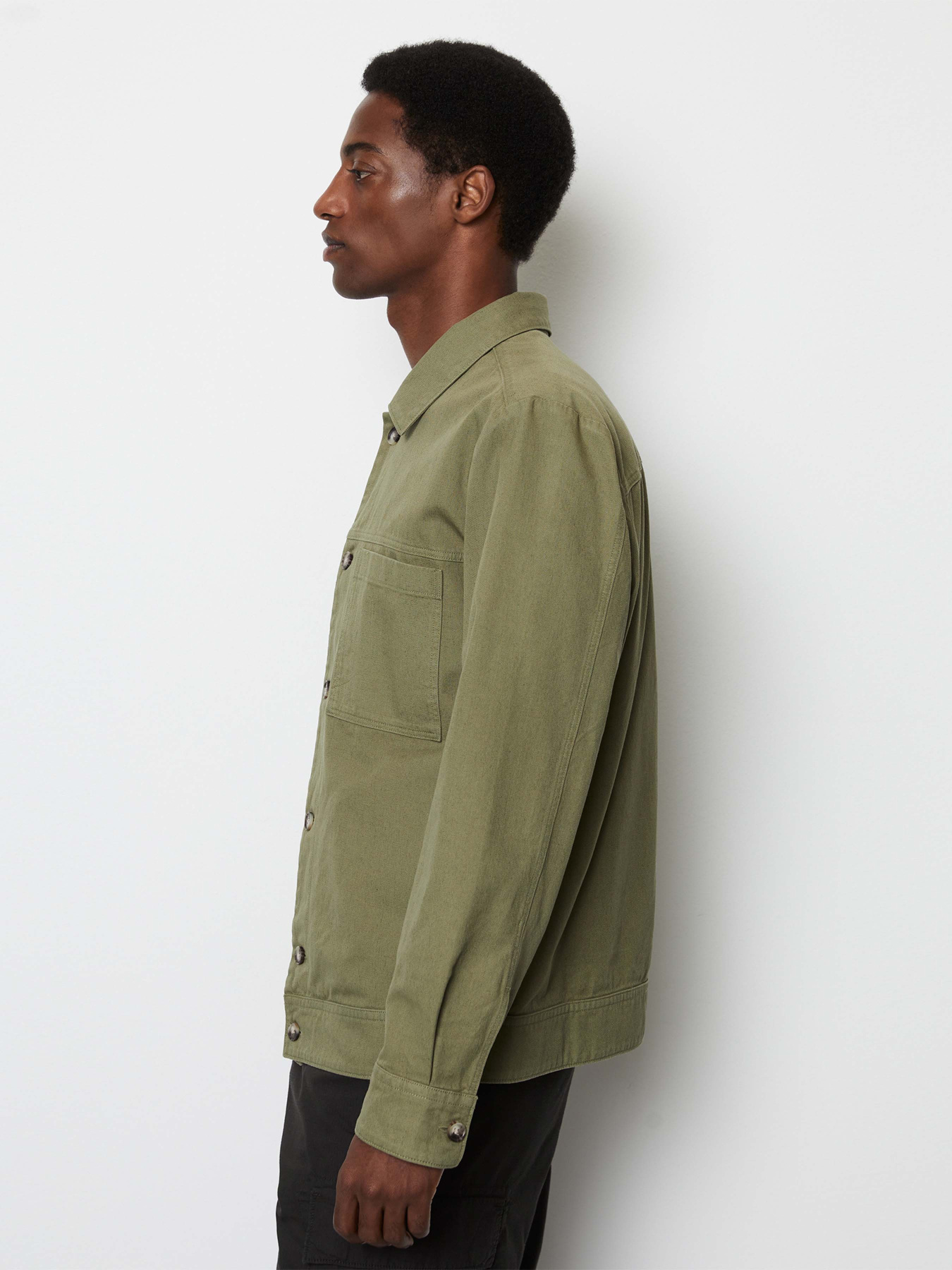 Куртка-рубашка Marc O’Polo модель 423021374078-465 Фото