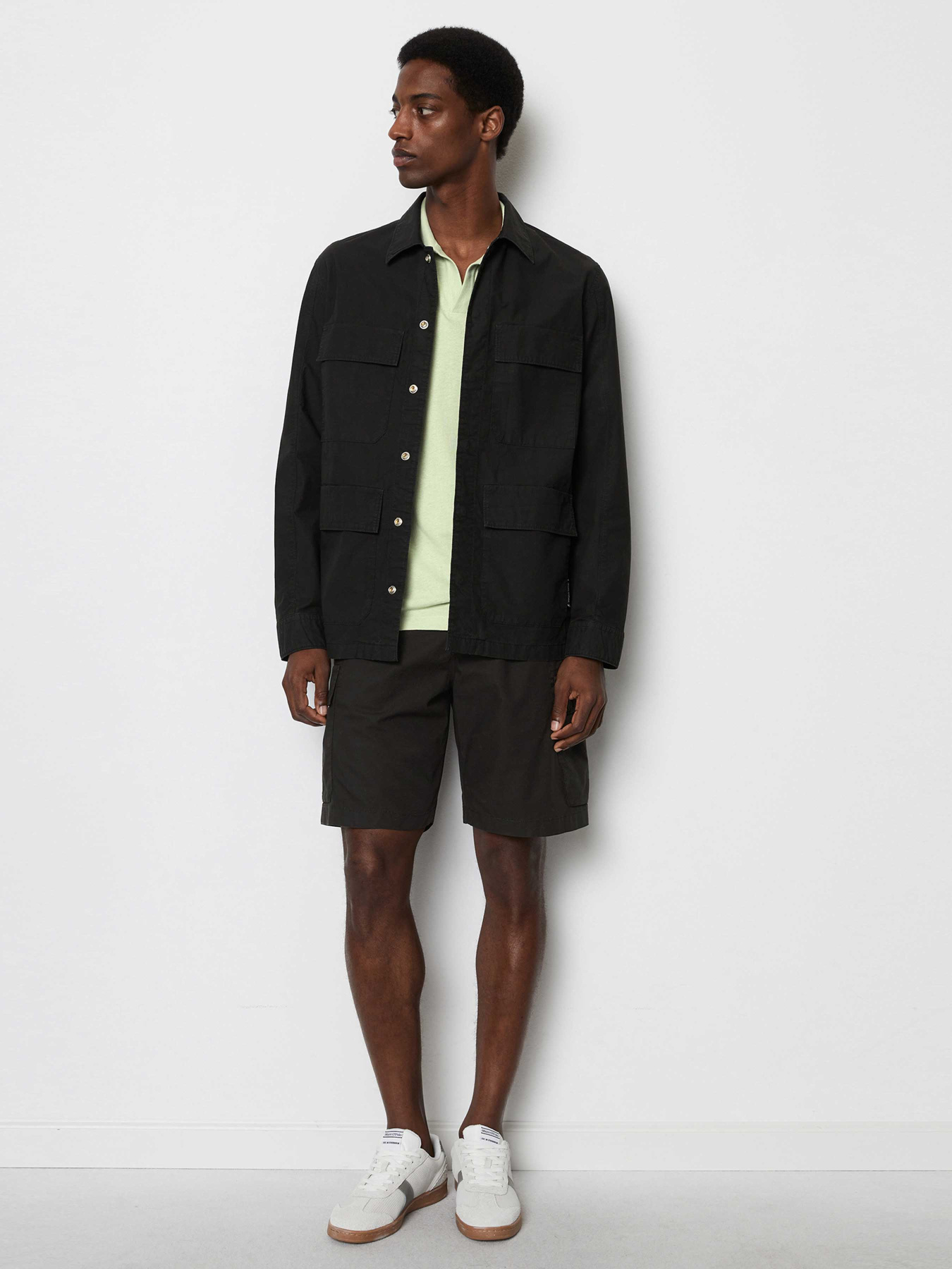 Куртка-сорочка Marc O’Polo модель 423725874064-990 Фото