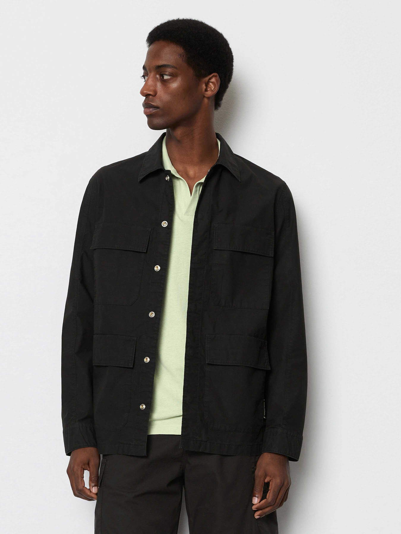 Куртка-сорочка Marc O’Polo модель 423725874064-990 Фото