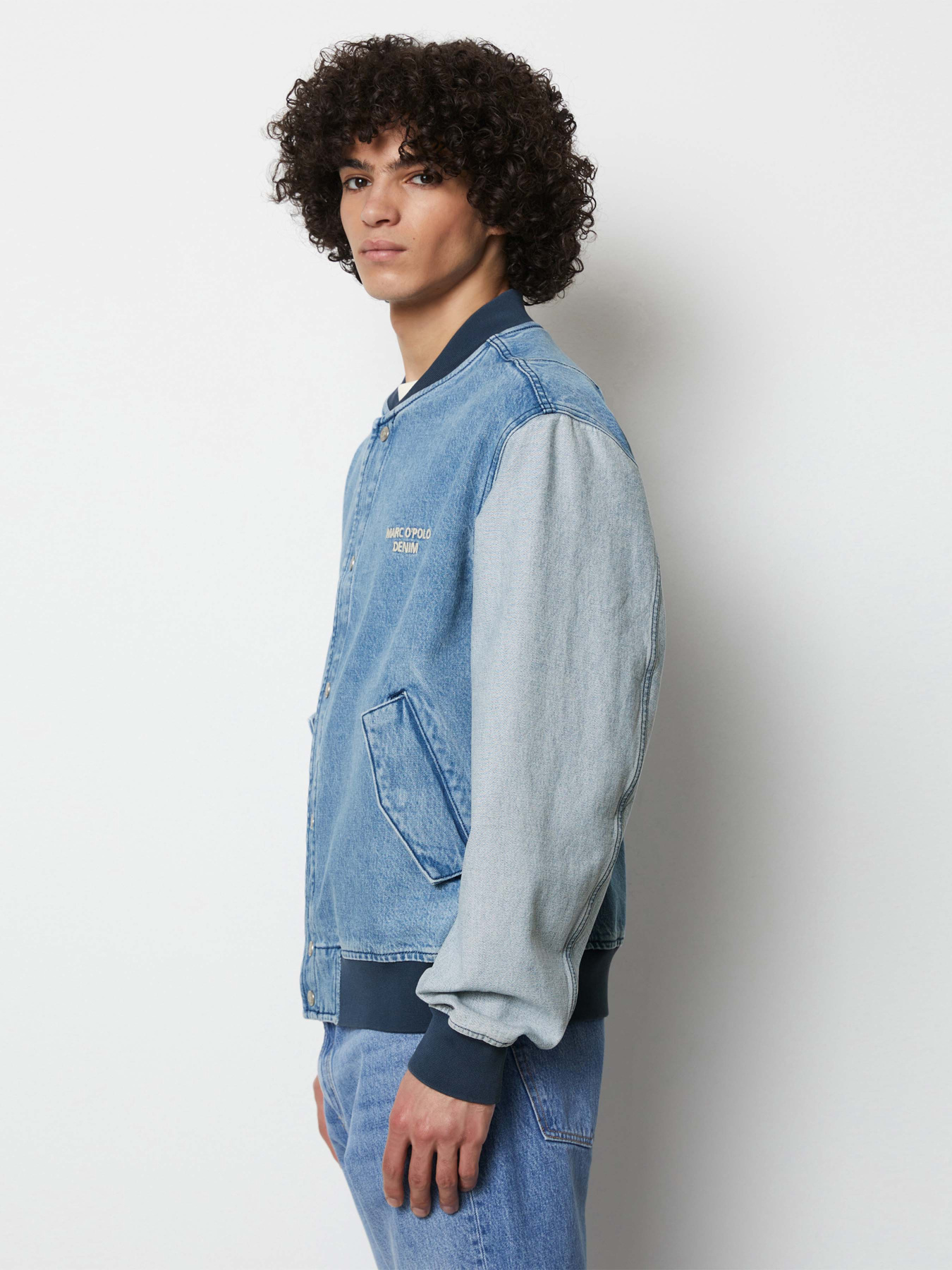 Бомбер Marc O’Polo DENIM модель 461913325024-P35 Фото