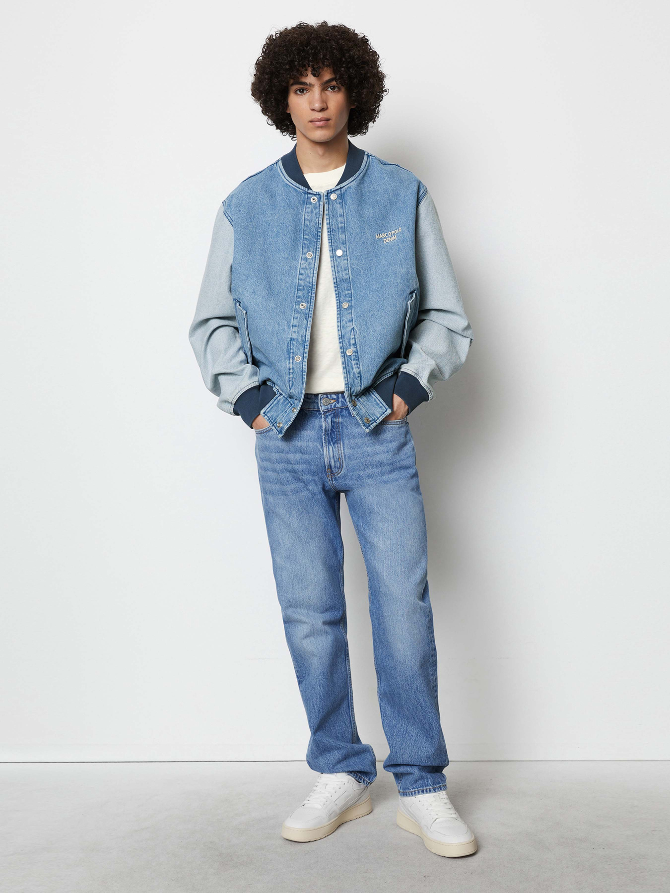 Бомбер Marc O’Polo DENIM модель 461913325024-P35 Бомбер Marc O’Polo DENIM модель 461913325024-P35 Фото