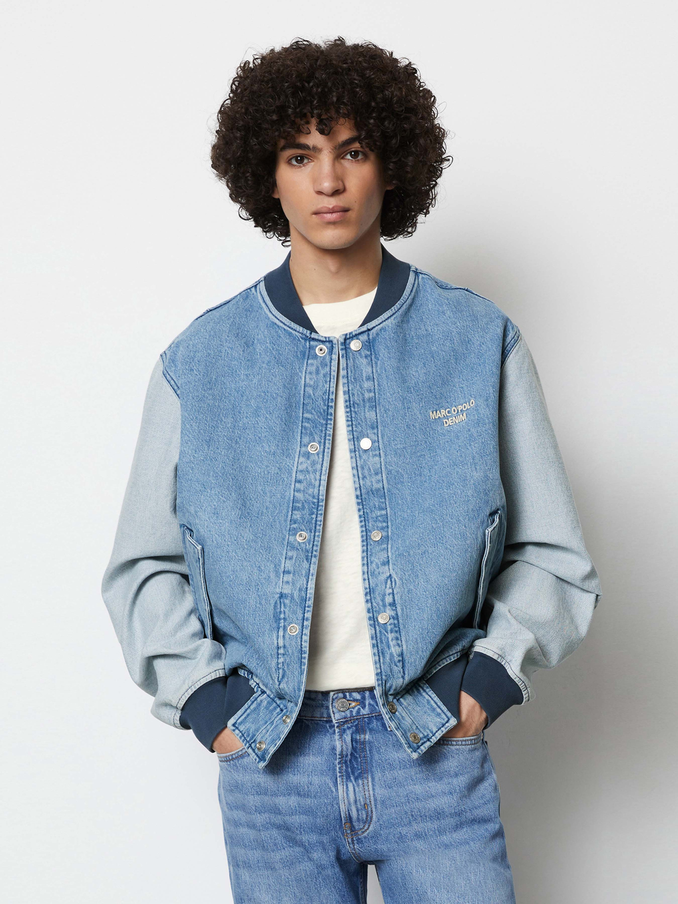 Бомбер Marc O’Polo DENIM модель 461913325024-P35 Бомбер Marc O’Polo DENIM модель 461913325024-P35 Фото