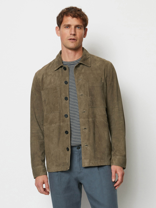 Куртка-сорочка Marc O’Polo Модель 424701773018-734 Фото