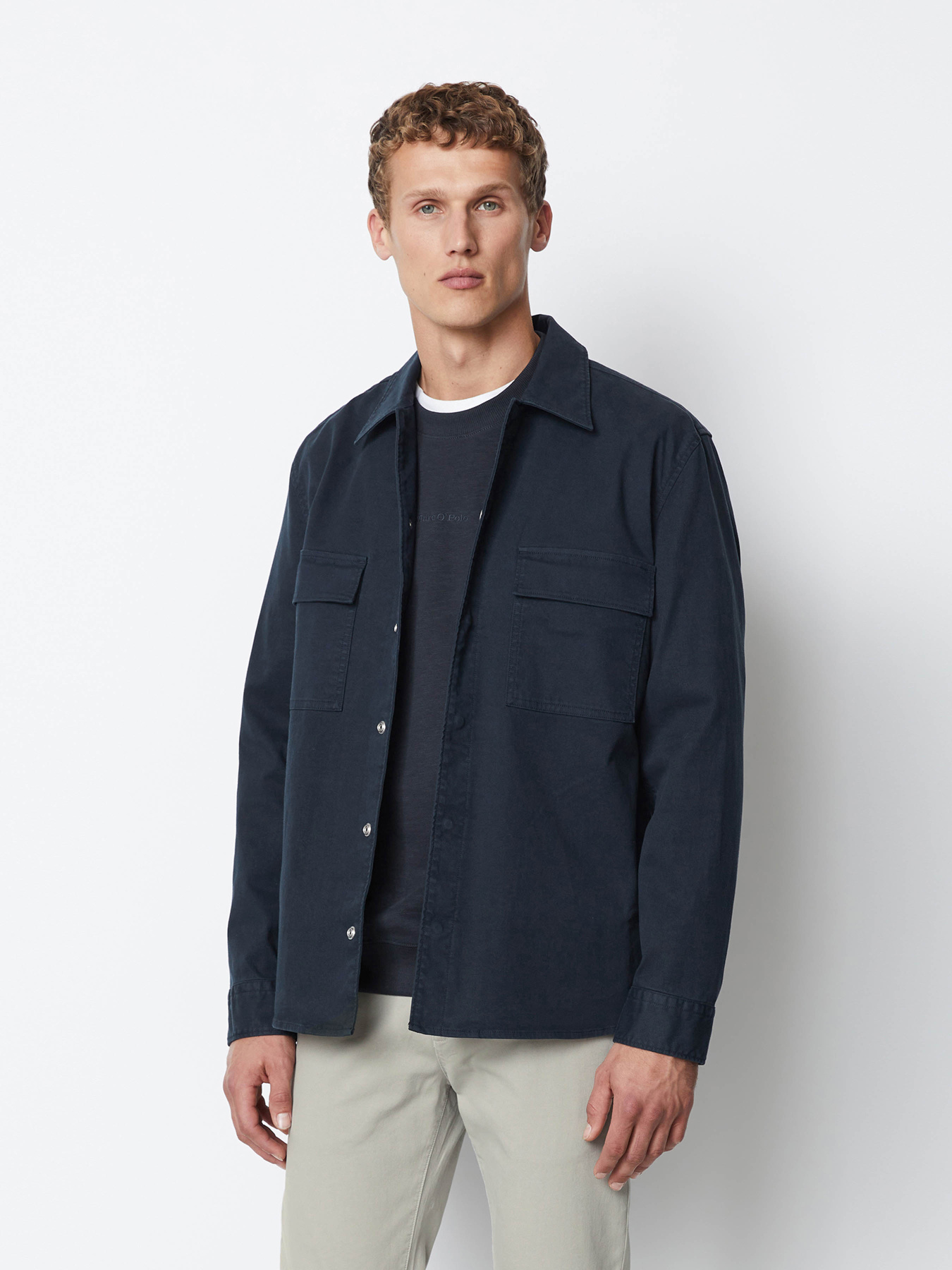 Куртка-сорочка Marc O’Polo модель 426010874104-898 Фото