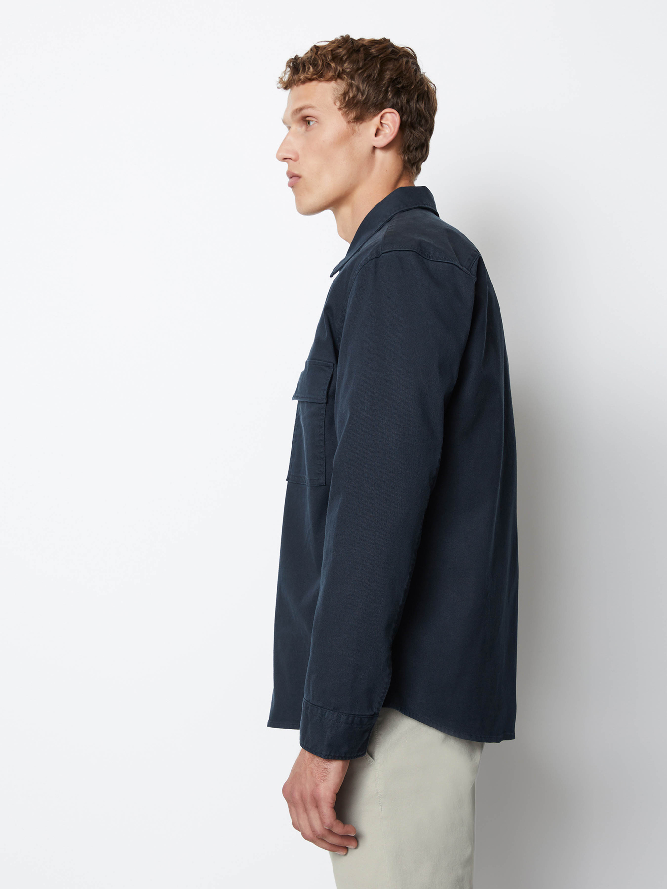 Куртка-сорочка Marc O’Polo модель 426010874104-898 Фото