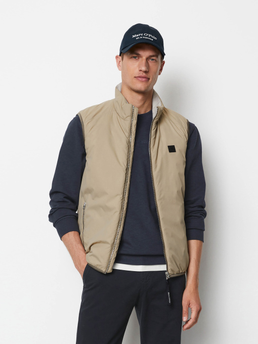 Утепленный жилет Marc O’Polo Reversible Quilted Vest Regular модель 426096072046-730 Фото