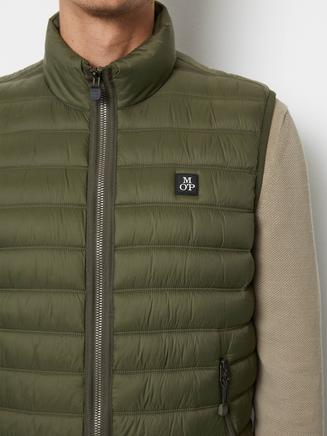 Жилет с утеплителем Marc O’Polo Regular Quilted Vest модель 426114272012-495 Фото