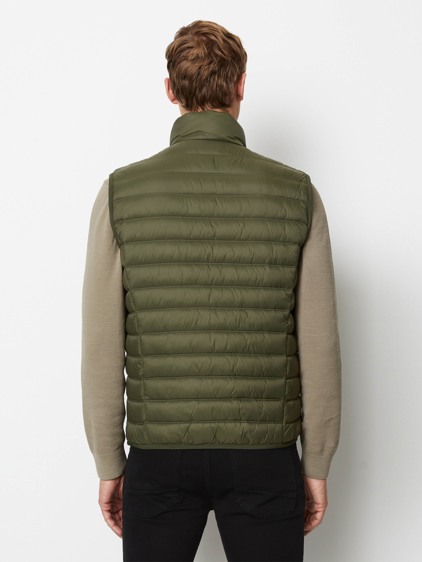 Утеплений жилет Marc O’Polo Regular Quilted Vest модель 426114272012-495 Фото