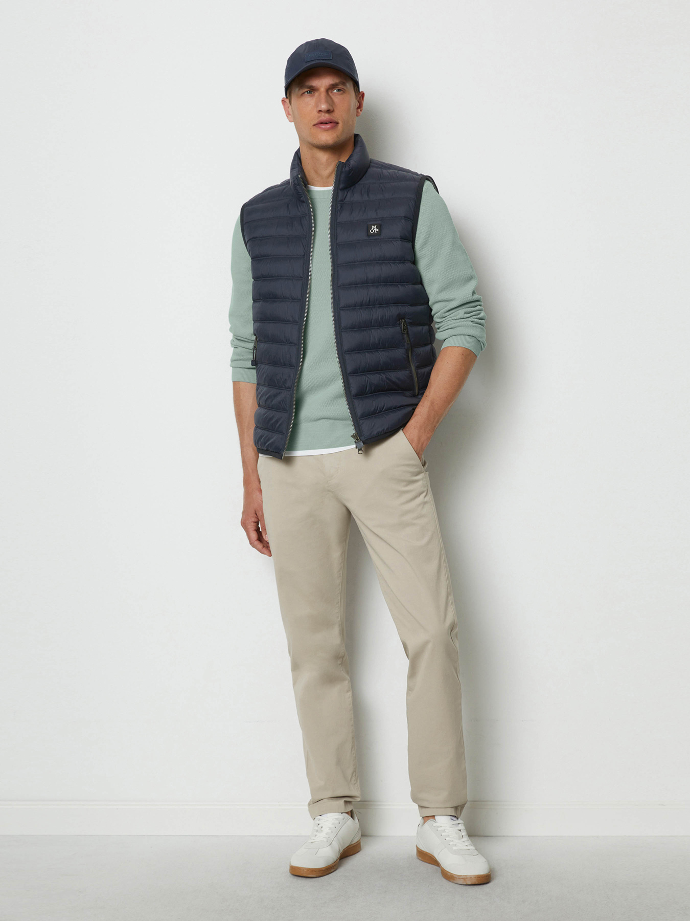 Жилет з утеплювачем Marc O’Polo модель 426114272012-898 Фото