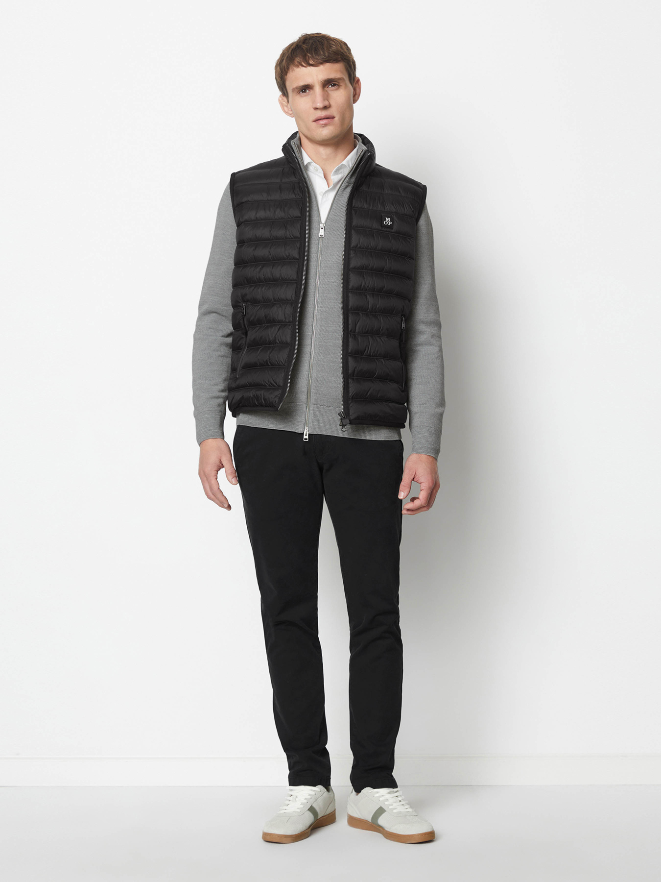 Жилет з утеплювачем Marc O’Polo модель 426114272012-990 Фото