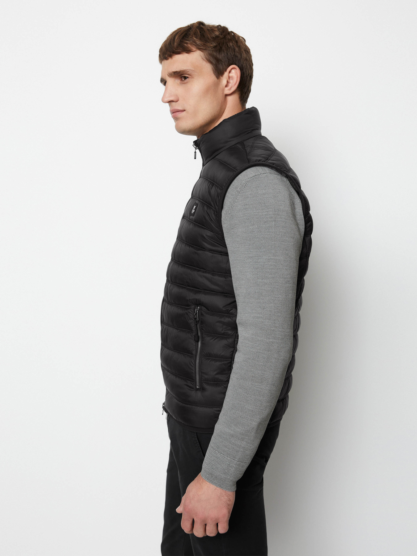 Утепленный жилет Marc O’Polo модель 426114272012-990 Фото