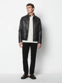 Шкіряна куртка Marc O’Polo модель 426700673020-990 Фото