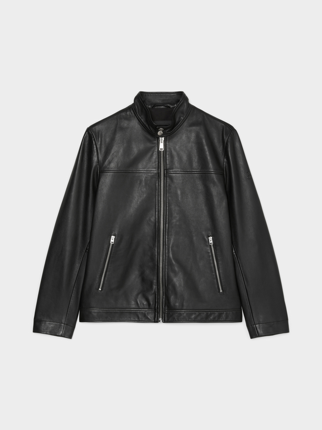 Шкіряна куртка Marc O’Polo модель 426700673020-990 Фото