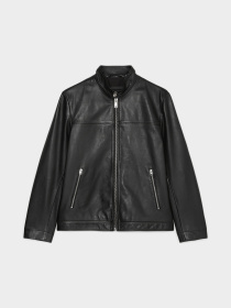 Шкіряна куртка Marc O’Polo модель 426700673020-990 Фото