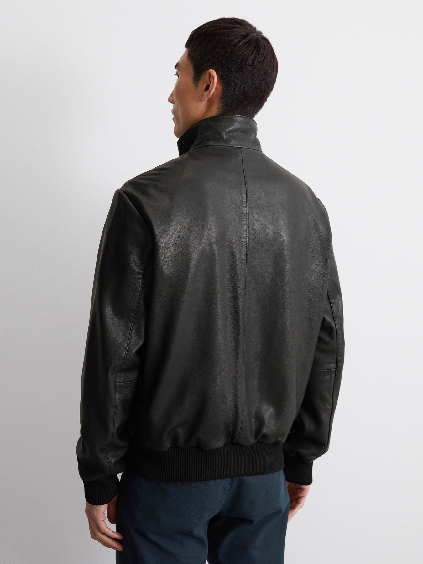 Куртка кожаная Marc O’Polo модель 428700673022-990 Фото