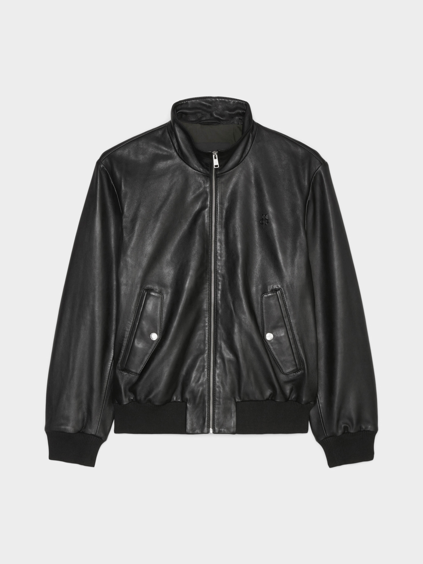 Куртка кожаная Marc O’Polo модель 428700673022-990 Фото