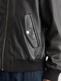 Куртка кожаная Marc O’Polo модель 428700673022-990 Фото