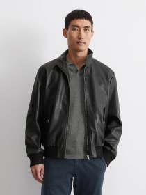 Куртка кожаная Marc O’Polo модель 428700673022-990 Фото