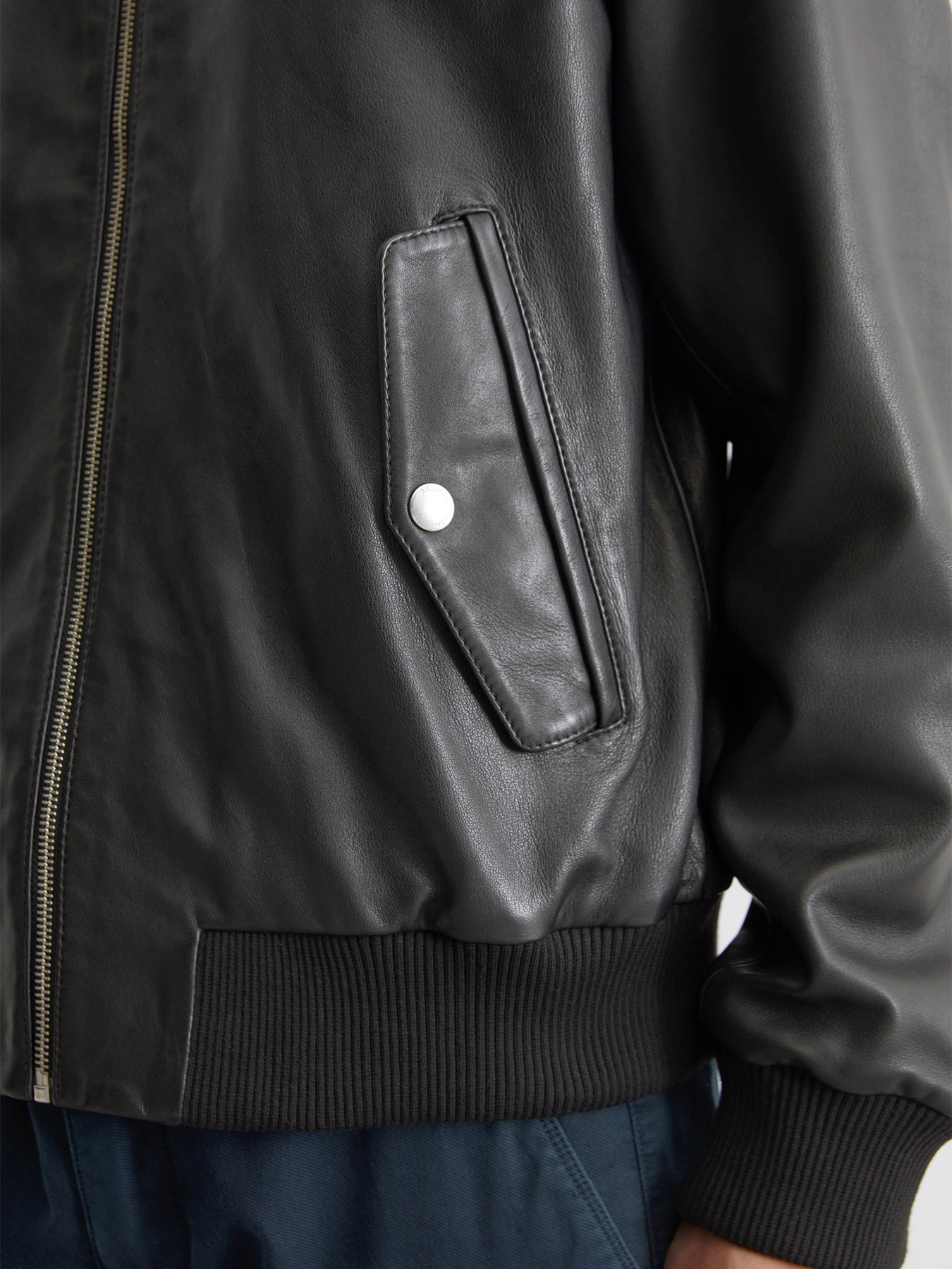 Шкіряна куртка Marc O’Polo модель 428700673022-990 Фото