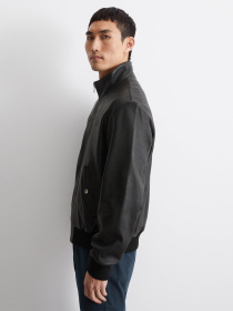 Шкіряна куртка Marc O’Polo модель 428700673022-990 Фото