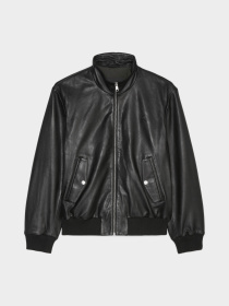 Шкіряна куртка Marc O’Polo модель 428700673022-990 Фото