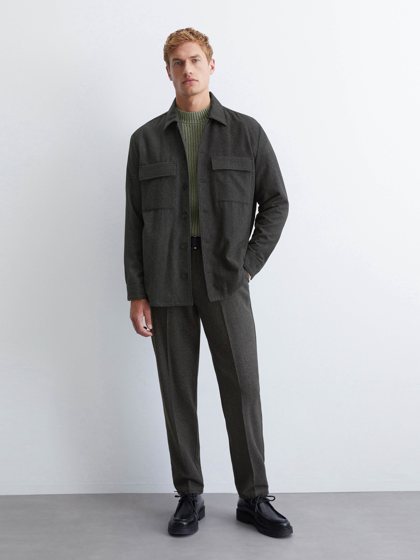 Куртка-сорочка Marc O’Polo модель 429019474138-989 Фото