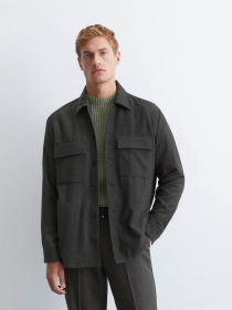 Куртка-сорочка Marc O’Polo Модель 429019474138-989 Фото
