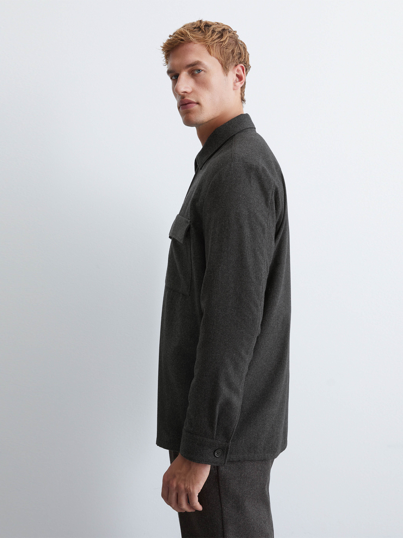 Куртка-сорочка Marc O’Polo модель 429019474138-989 Фото