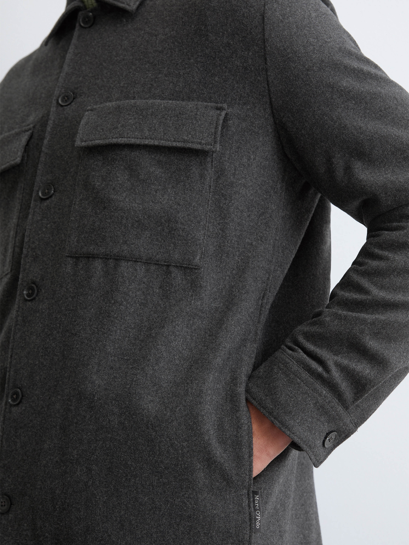 Куртка-сорочка Marc O’Polo модель 429019474138-989 Фото