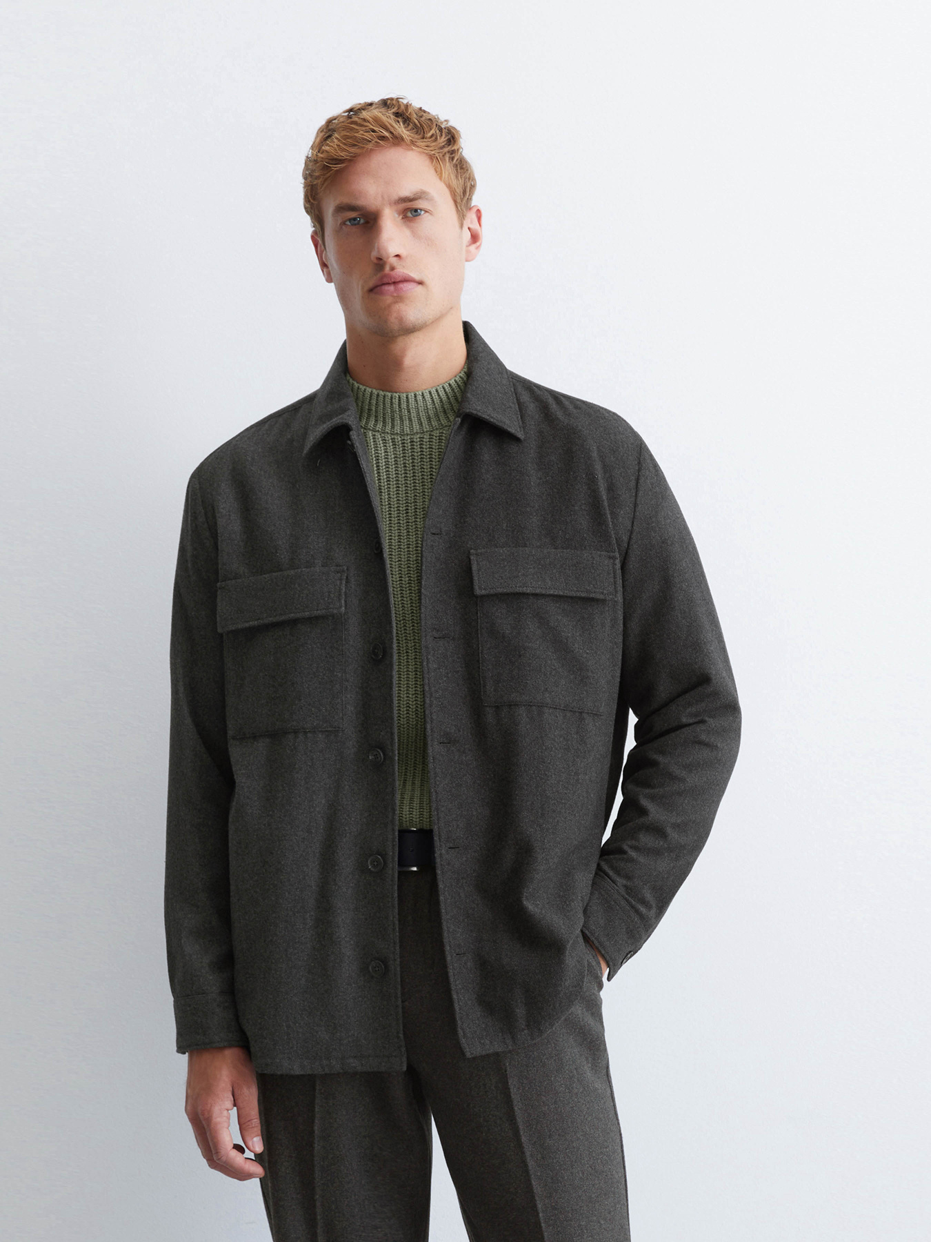 Куртка-сорочка Marc O’Polo модель 429019474138-989 Фото